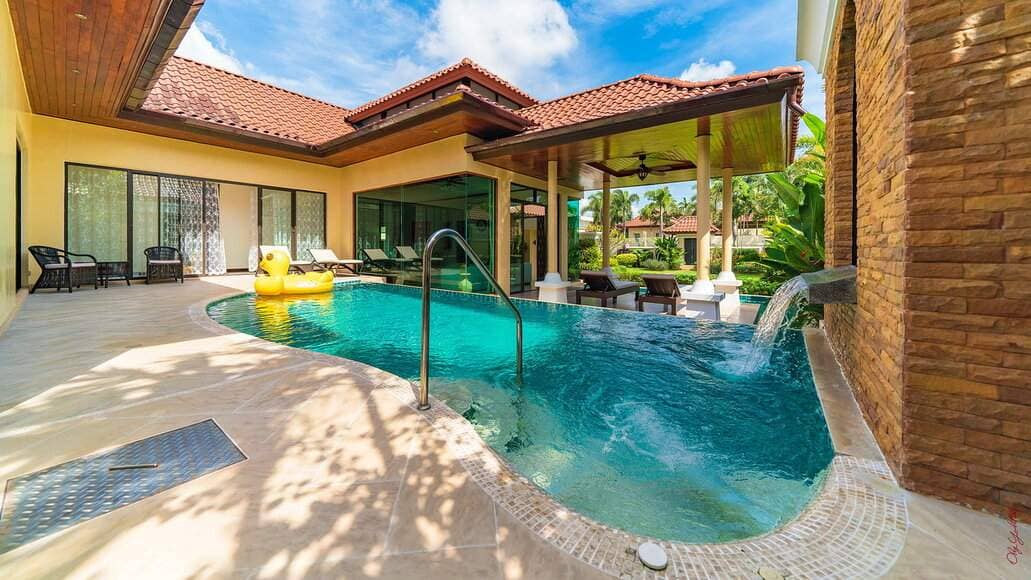 Rent villa Monica, Thailand, Phuket, Bang Tao | Villacarte