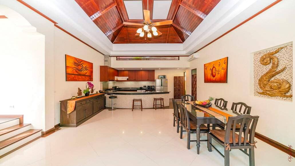 Rent villa Monica, Thailand, Phuket, Bang Tao | Villacarte