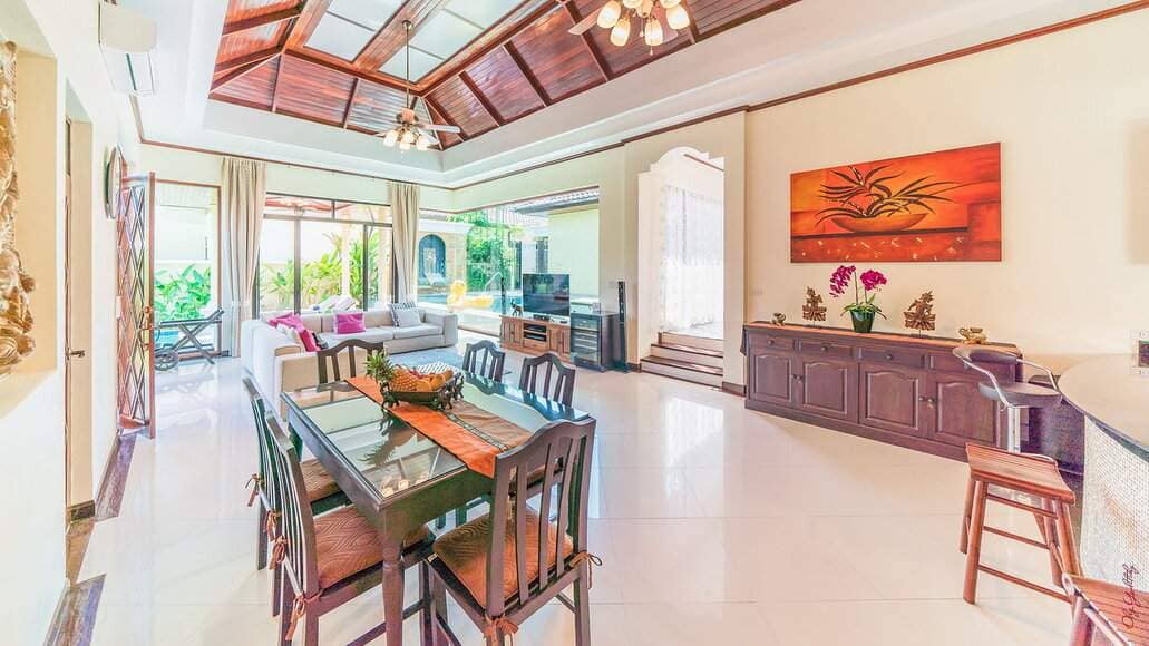 Rent villa Monica, Thailand, Phuket, Bang Tao | Villacarte