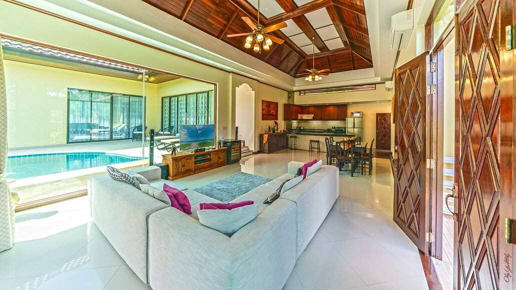 Rent villa Monica, Thailand, Phuket, Bang Tao | Villacarte