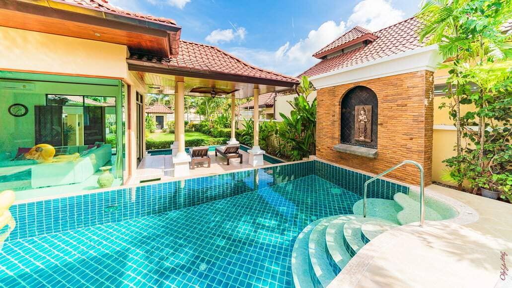 Rent villa Monica, Thailand, Phuket, Bang Tao | Villacarte