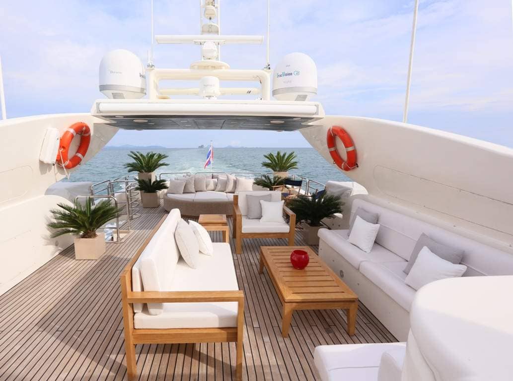 Astondoa 102 GLX, Cruise Ship, booking, rent | Villacarte