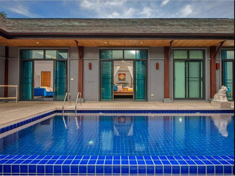 Rent villa Natuna, Thailand, Phuket, Nai Harn | Villacarte