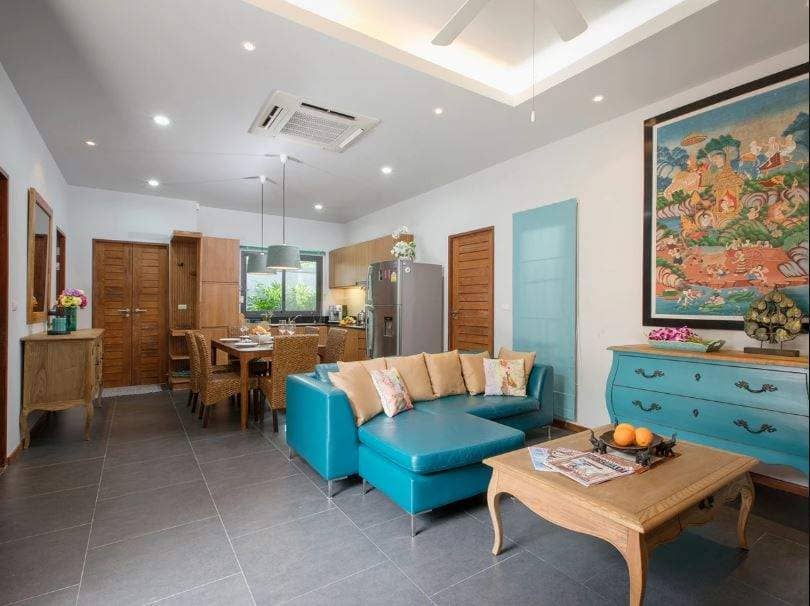 Rent villa Natuna, Thailand, Phuket, Nai Harn | Villacarte