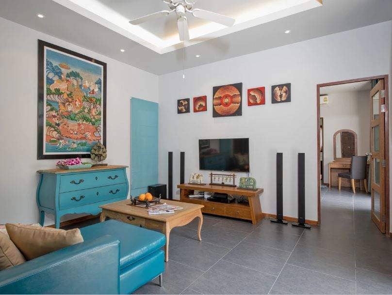 Rent villa Natuna, Thailand, Phuket, Nai Harn | Villacarte