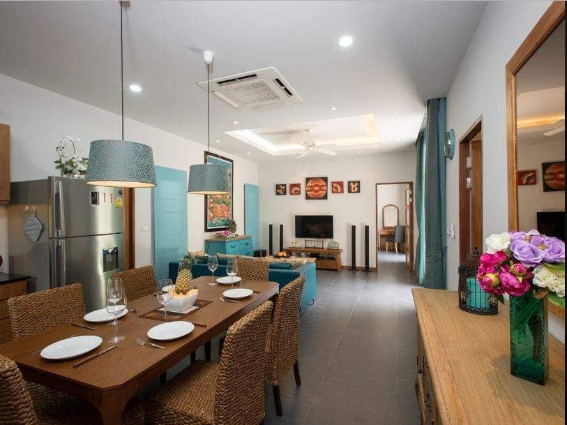 Rent villa Natuna, Thailand, Phuket, Nai Harn | Villacarte