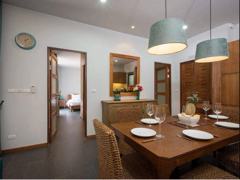 Rent villa Natuna, Thailand, Phuket, Nai Harn | Villacarte