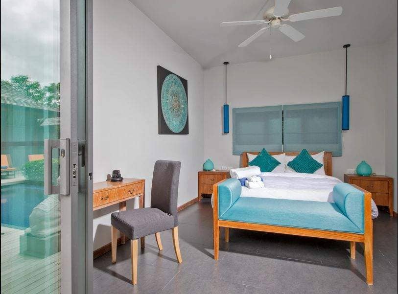 Rent villa Natuna, Thailand, Phuket, Nai Harn | Villacarte