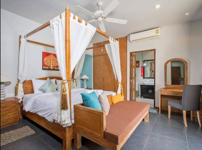 Rent villa Natuna, Thailand, Phuket, Nai Harn | Villacarte