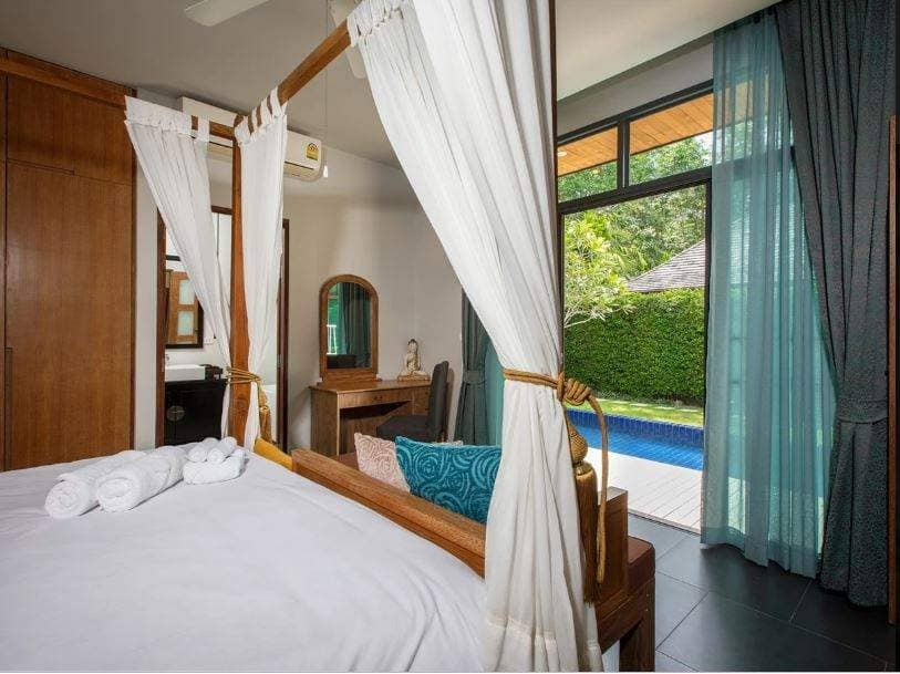Rent villa Natuna, Thailand, Phuket, Nai Harn | Villacarte