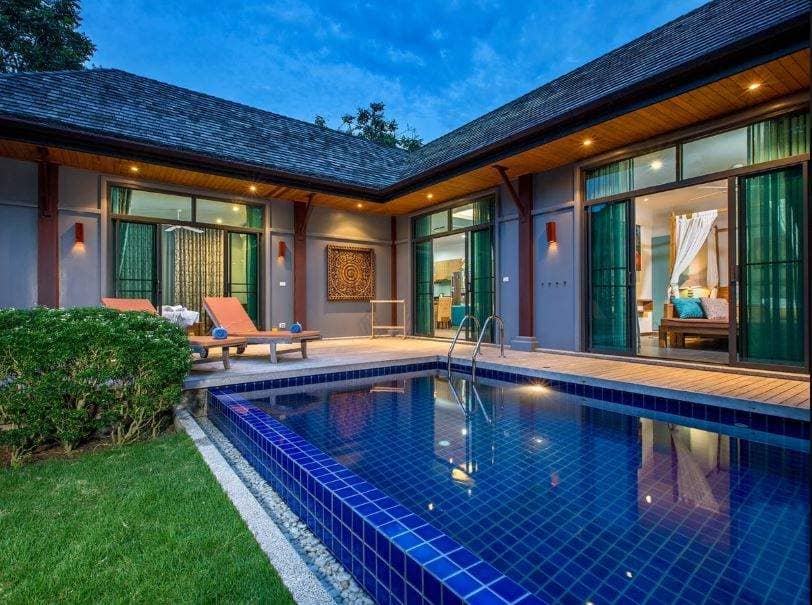 Rent villa Natuna, Thailand, Phuket, Nai Harn | Villacarte