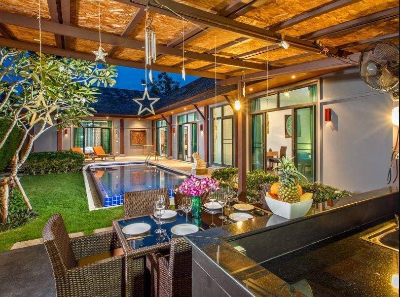 Rent villa Natuna, Thailand, Phuket, Nai Harn | Villacarte