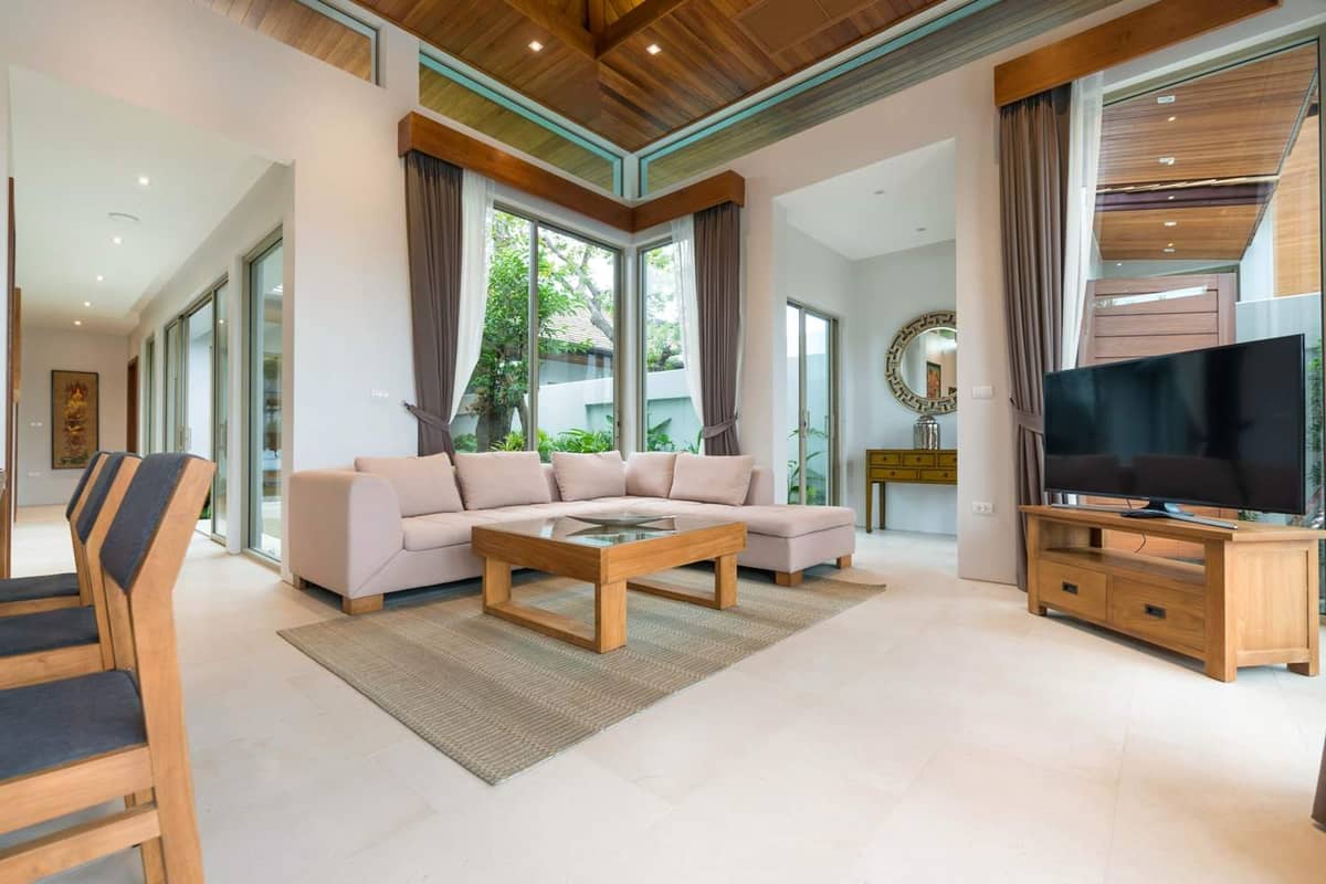 Rent villa Botanica villa 3, Thailand, Phuket, Bang Tao | Villacarte