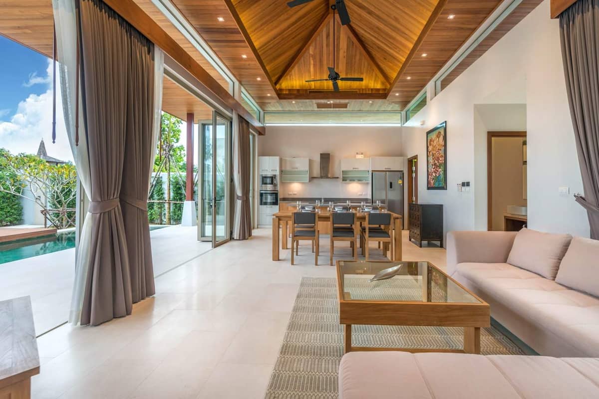 Rent villa Botanica villa 3, Thailand, Phuket, Bang Tao | Villacarte