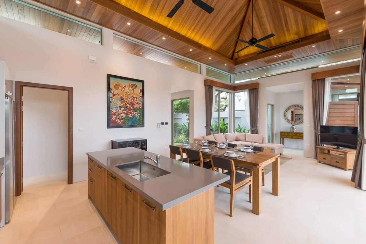 Rent villa Botanica villa 3, Thailand, Phuket, Bang Tao | Villacarte