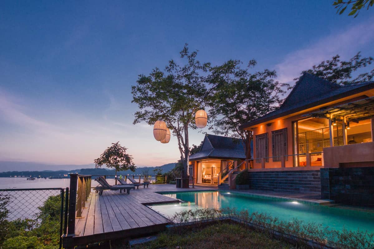 Rent villa Nam Bo, Thailand, Phuket, Panva | Villacarte