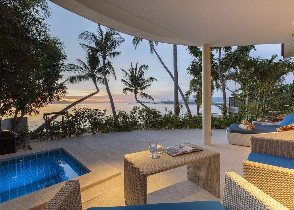 Rent villa rosalind, Thailand, Samui, Bang Rak | Villacarte