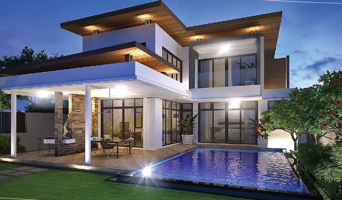 Продажа недвижимости Dreampoint luxury 3 bedroom villas Phuket, Таиланд, Пхукет, Най Харн | Villacarte