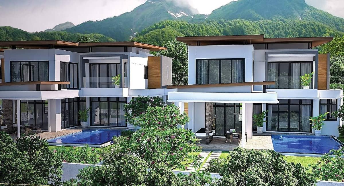 Продажа недвижимости Dreampoint luxury 3 bedroom villas Phuket, Таиланд, Пхукет, Най Харн | Villacarte