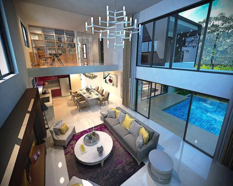 Продажа недвижимости Dreampoint luxury 3 bedroom villas Phuket, Таиланд, Пхукет, Най Харн | Villacarte