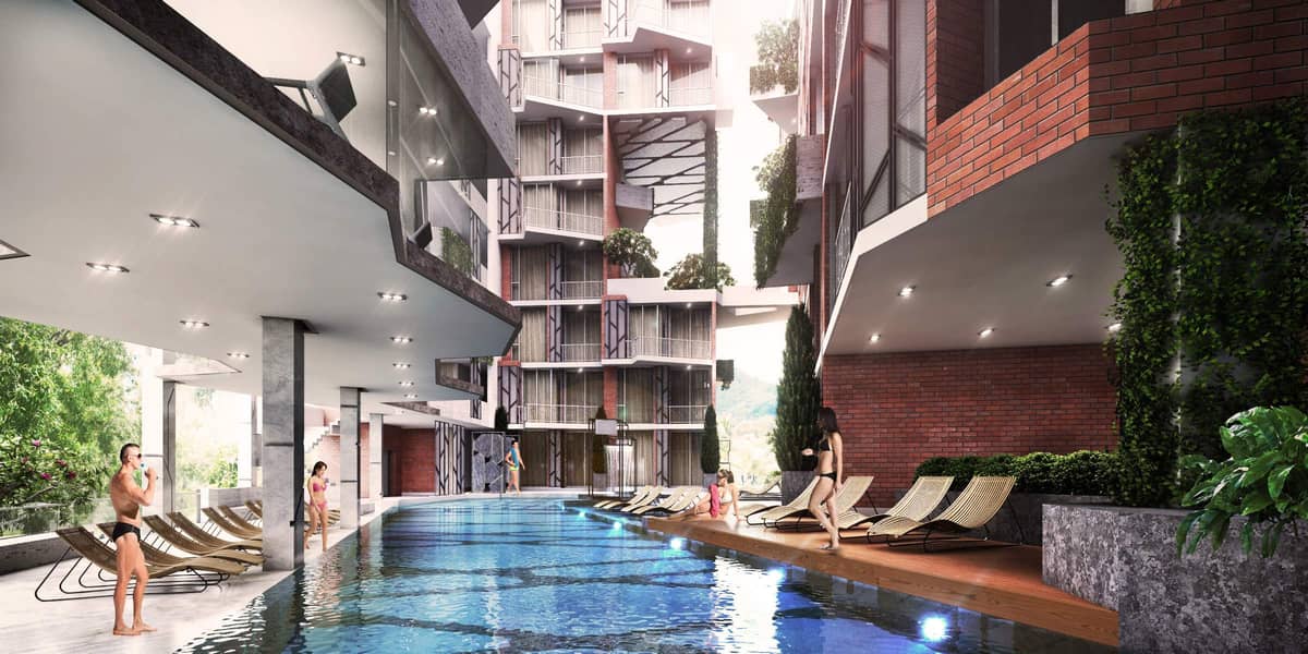 Продажа недвижимости City Life Condo Patong, Таиланд, Пхукет, Патонг | Villacarte