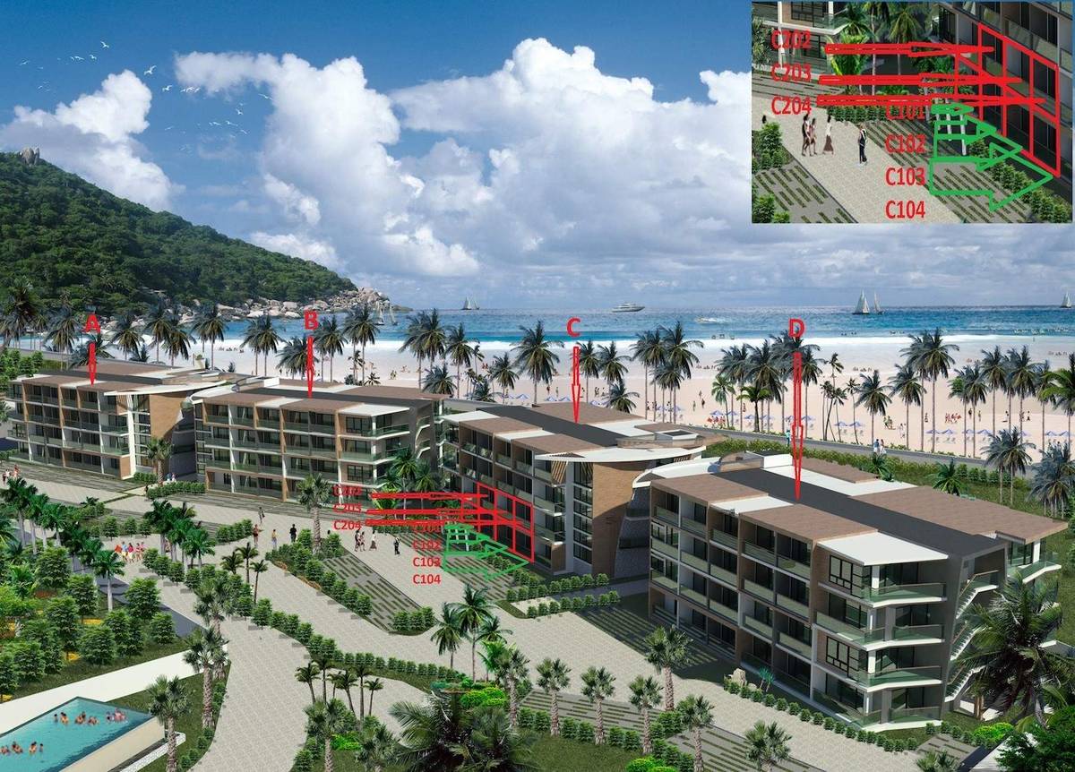 Property for Sale NAITHON CONDO, Thailand, Phuket, Nai Ton | Villacarte