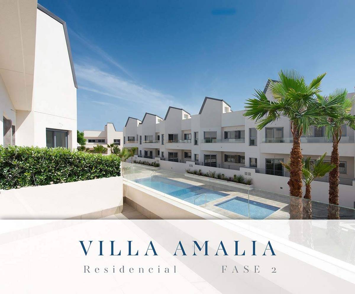 Продажа недвижимости Villa Amalia Phase II, Испания, Коста Бланка, Торревьеха | Villacarte
