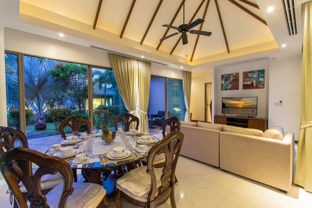 Продажа недвижимости Naya Luxury Villas, Таиланд, Пхукет, Най Харн | Villacarte