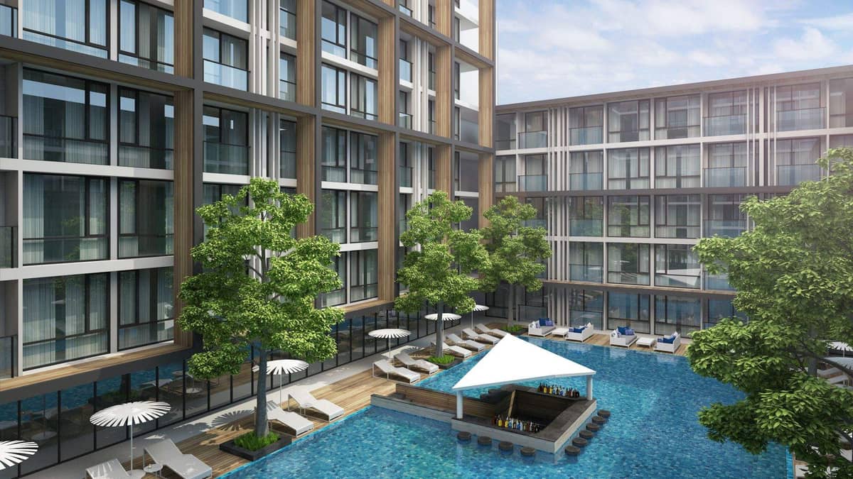 Продажа недвижимости Patong Bay Hill 2, Таиланд, Пхукет, Патонг | Villacarte
