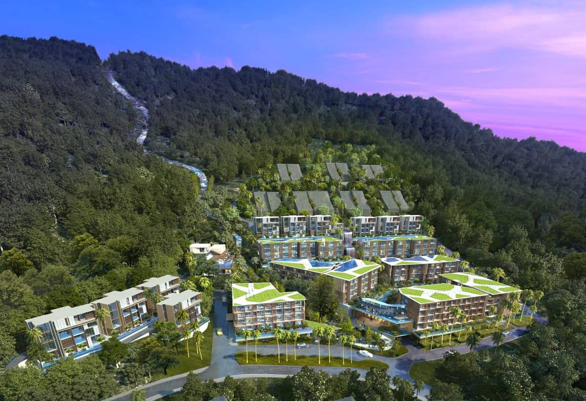 Продажа недвижимости The Platinum Bay Kamala, Таиланд, Пхукет, Камала | Villacarte
