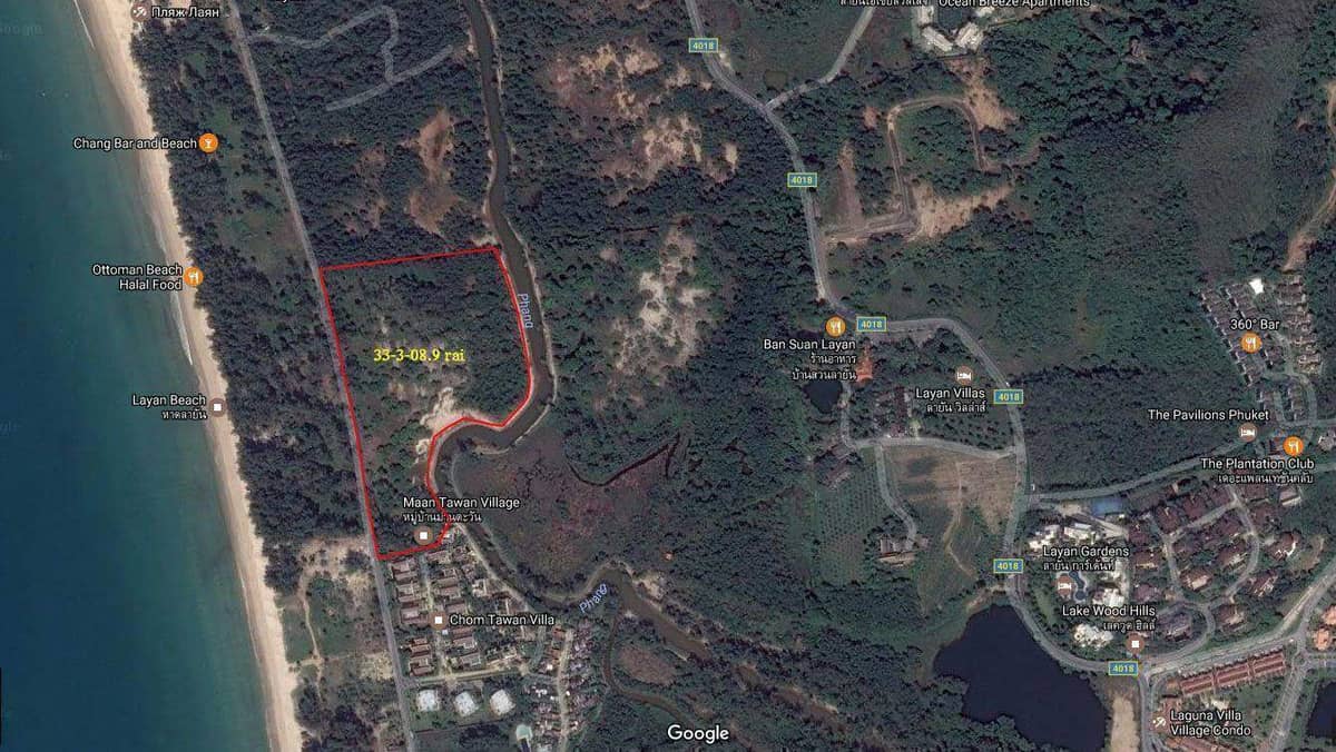 Land for Sale, Thailand, Phuket, Bang Tao | Villacarte