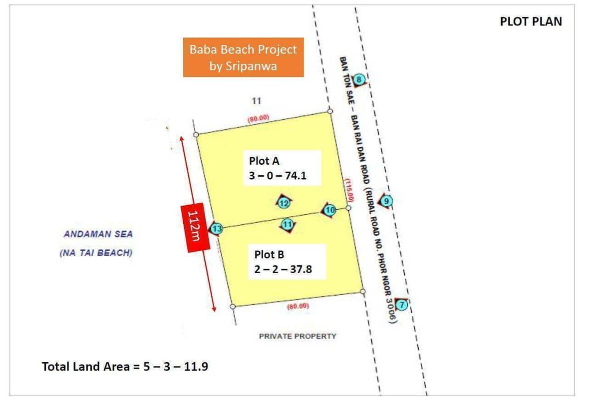 Land for Sale, Thailand, Phuket, Phang Nga | Villacarte