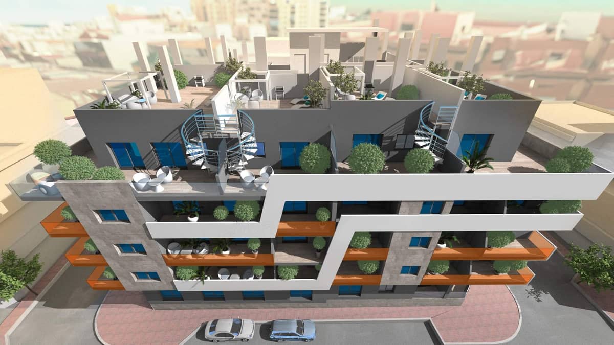 Продажа недвижимости ALEGRIA RESIDENCIAL 10, Испания, Коста Бланка, Торревьеха | Villacarte