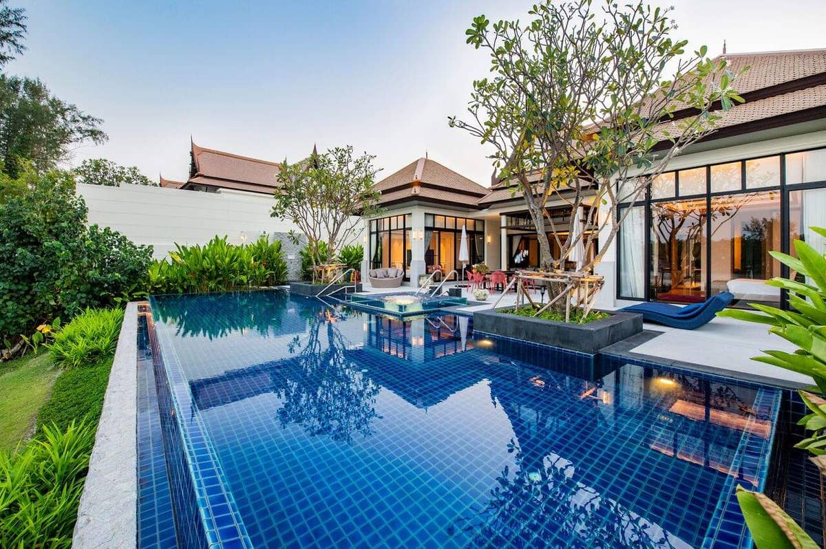 Rent villa Banyan Tree Grand Residences, Thailand, Phuket, Laguna | Villacarte
