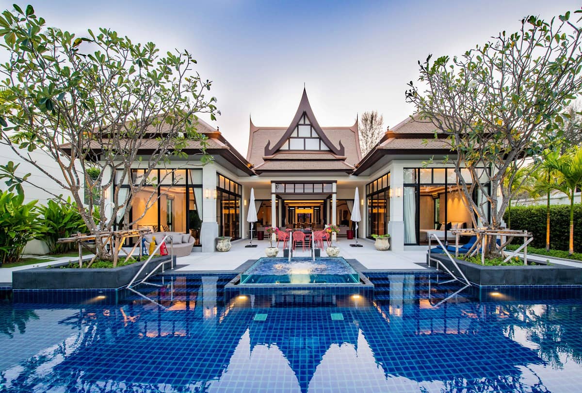 Rent villa Banyan Tree Grand Residences, Thailand, Phuket, Laguna | Villacarte