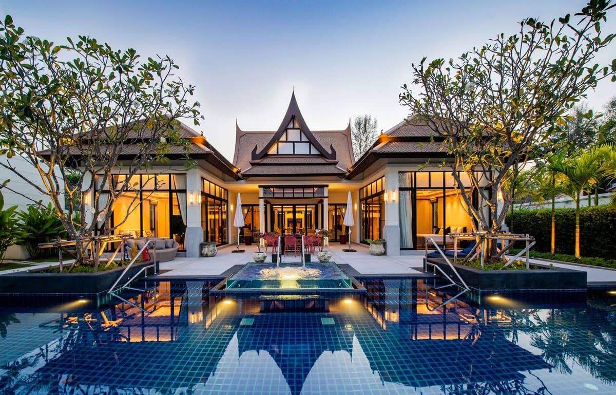 Rent villa Banyan Tree Grand Residences, Thailand, Phuket, Laguna | Villacarte