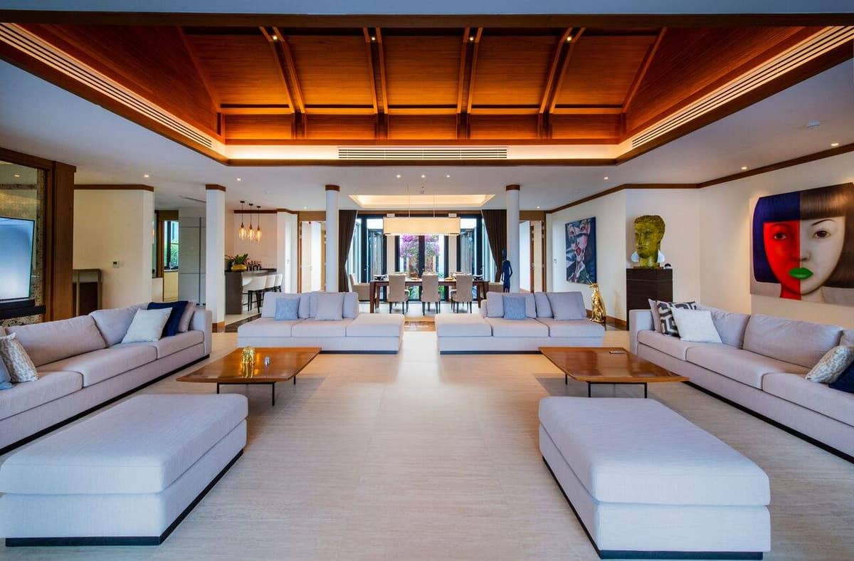 Rent villa Banyan Tree Grand Residences, Thailand, Phuket, Laguna | Villacarte