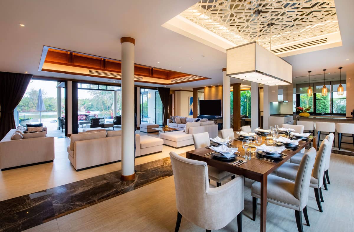 Rent villa Banyan Tree Grand Residences, Thailand, Phuket, Laguna | Villacarte