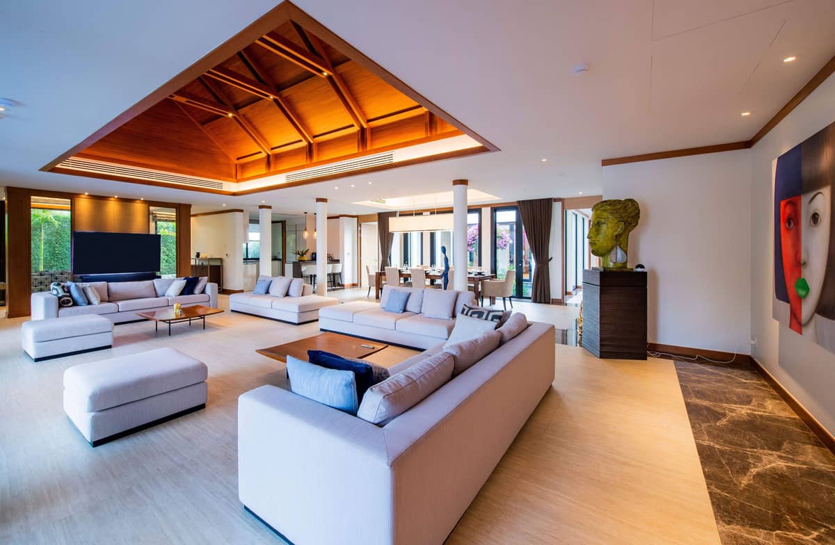 Rent villa Banyan Tree Grand Residences, Thailand, Phuket, Laguna | Villacarte
