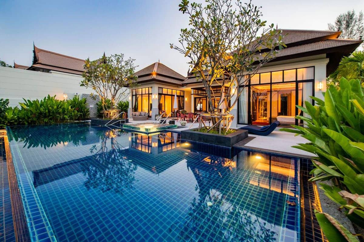 Rent villa Banyan Tree Grand Residences, Thailand, Phuket, Laguna | Villacarte