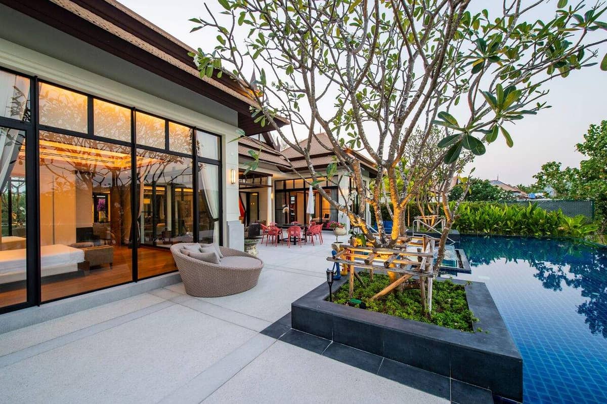 Rent villa Banyan Tree Grand Residences, Thailand, Phuket, Laguna | Villacarte