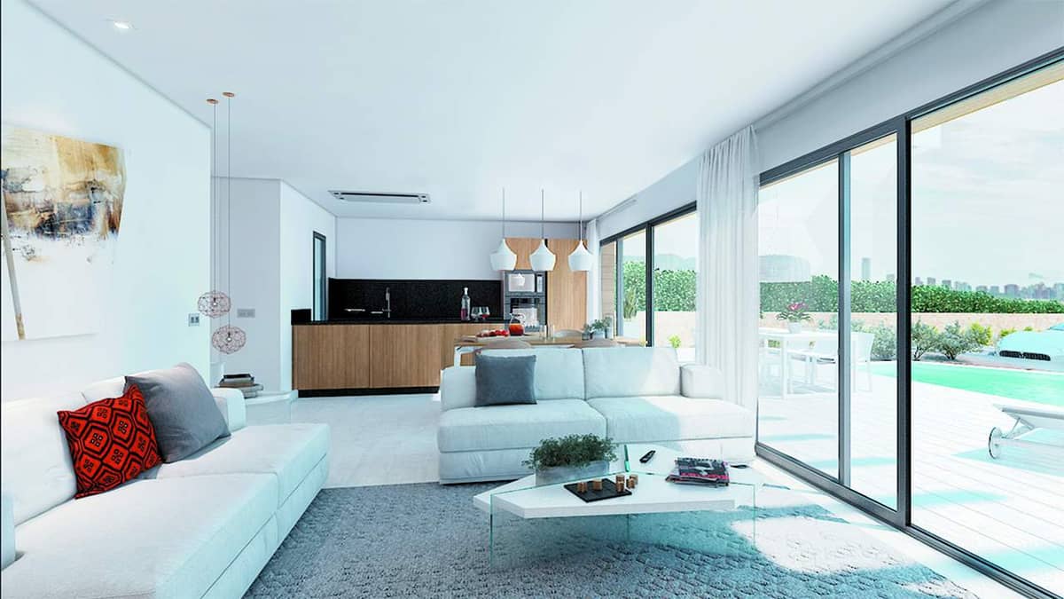 Продажа недвижимости VILLA AQUA, Испания, Коста Бланка, Бенидорм | Villacarte