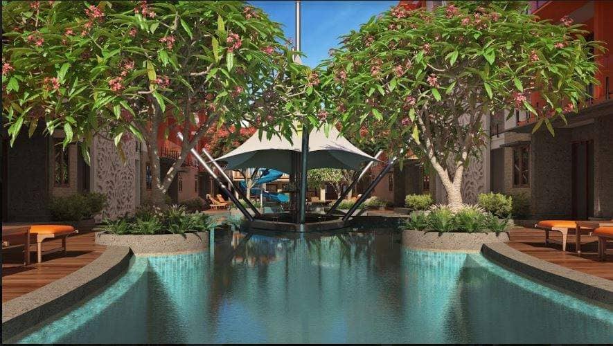 Продажа недвижимости New Nordic Bali Water World, Индонезия, Бали, Санур | Villacarte