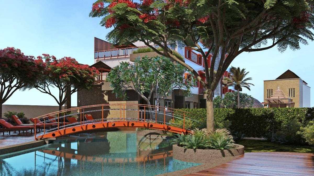 Продажа недвижимости New Nordic Bali Water World, Индонезия, Бали, Санур | Villacarte