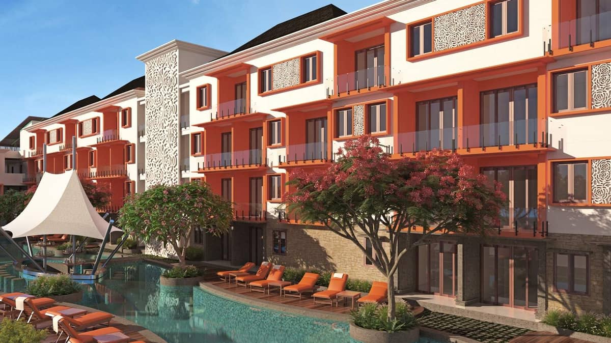 Продажа недвижимости New Nordic Bali Water World, Индонезия, Бали, Санур | Villacarte