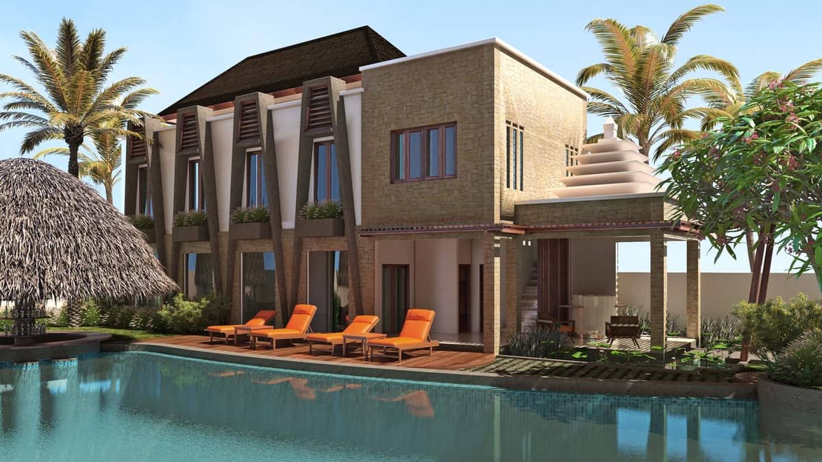 Продажа недвижимости New Nordic Bali Water World, Индонезия, Бали, Санур | Villacarte