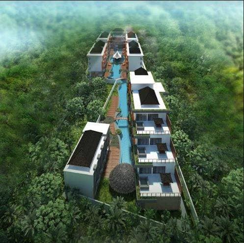 Продажа недвижимости New Nordic Bali Water World, Индонезия, Бали, Санур | Villacarte