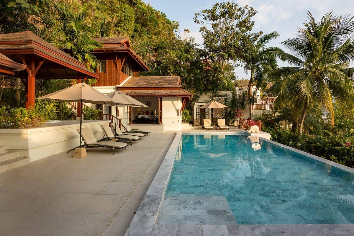 Rent villa Ansellia X1, Thailand, Phuket, Kalim | Villacarte