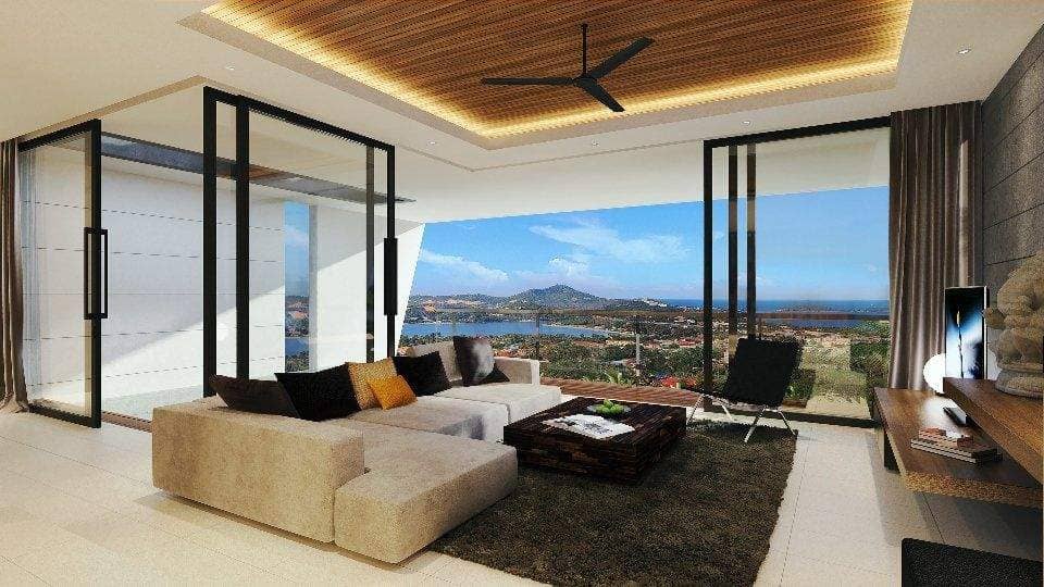Property for Sale Villa Aqua Duo, Thailand, Samui, Bophut | Villacarte