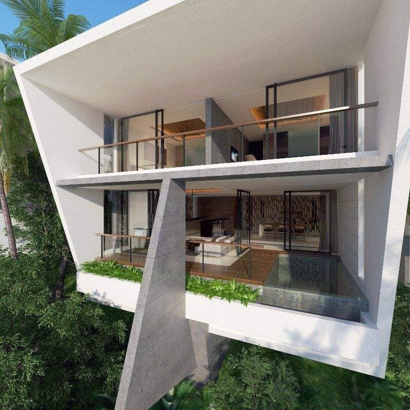 Property for Sale Villa Aqua Duo, Thailand, Samui, Bophut | Villacarte